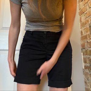 Cotton Bermuda shorts Sz 0